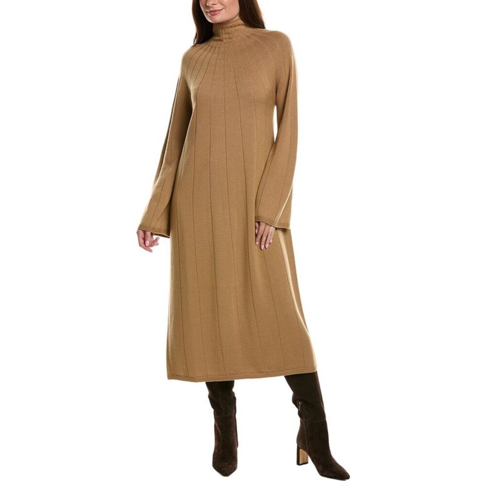 Max Mara Womens  Cile Knit Wool Dress